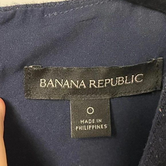 Women’s Banana Republic Dress Size 0 - Picture 3 of 8